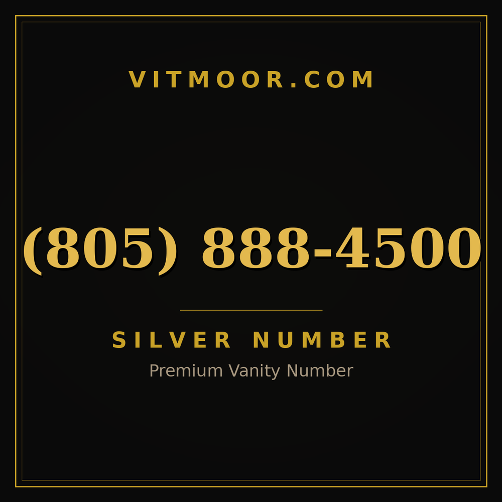 805 888-4500