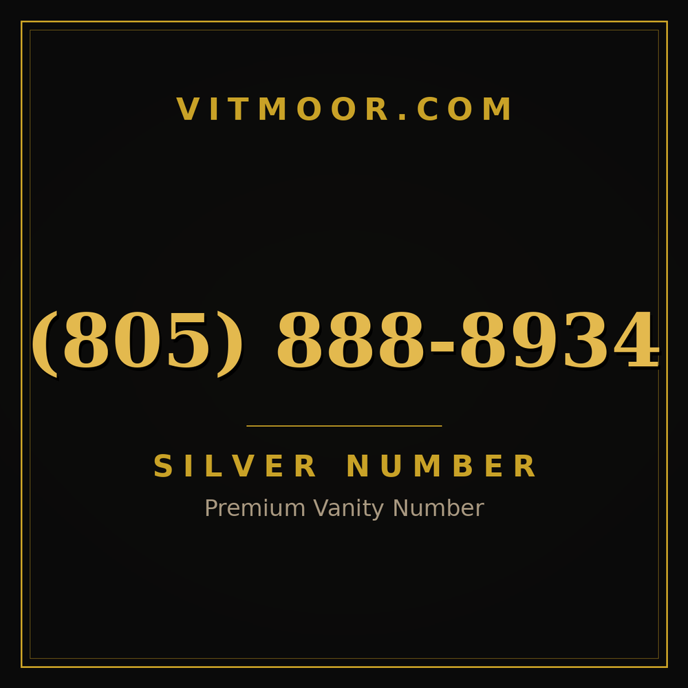 805 888-8934