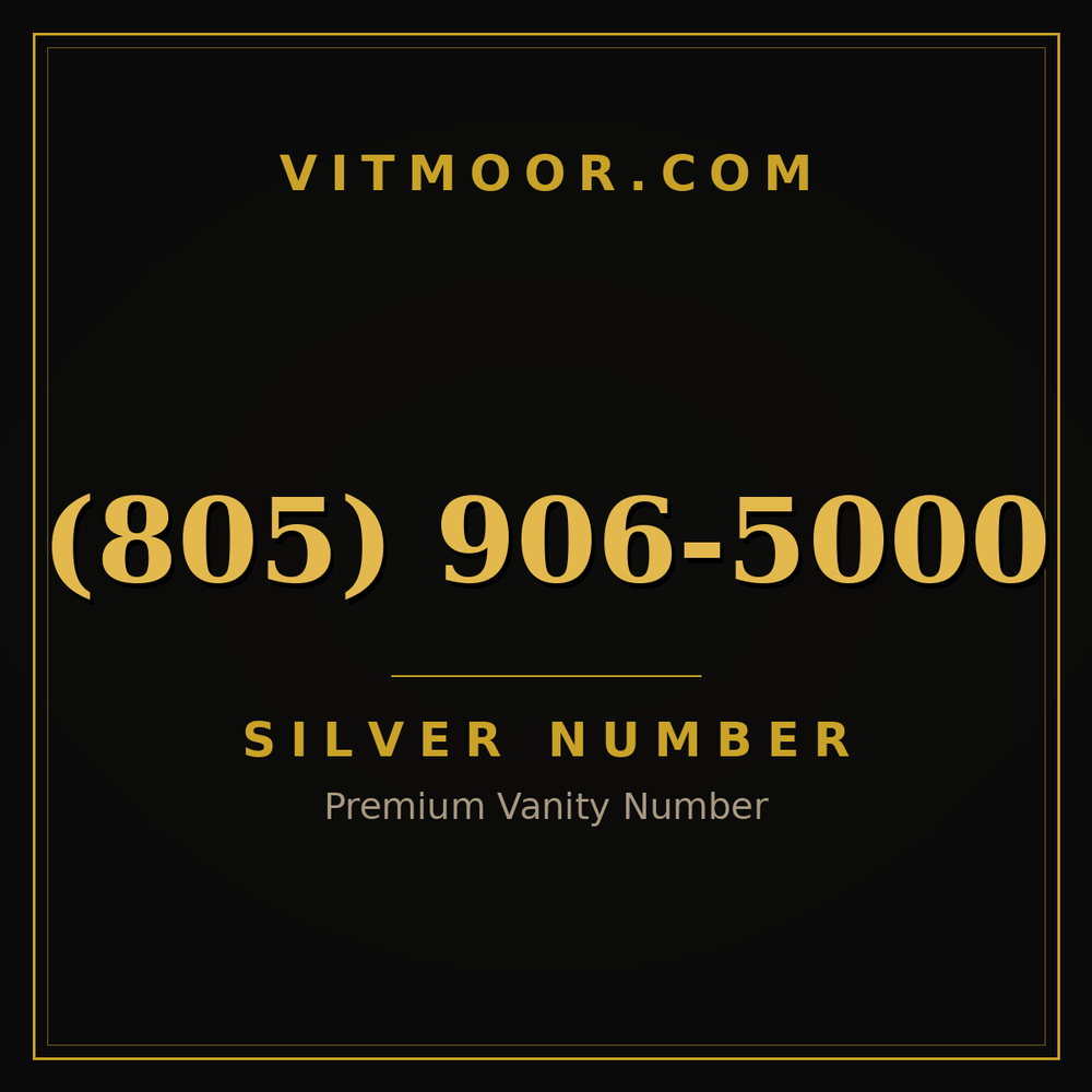 805 906-5000