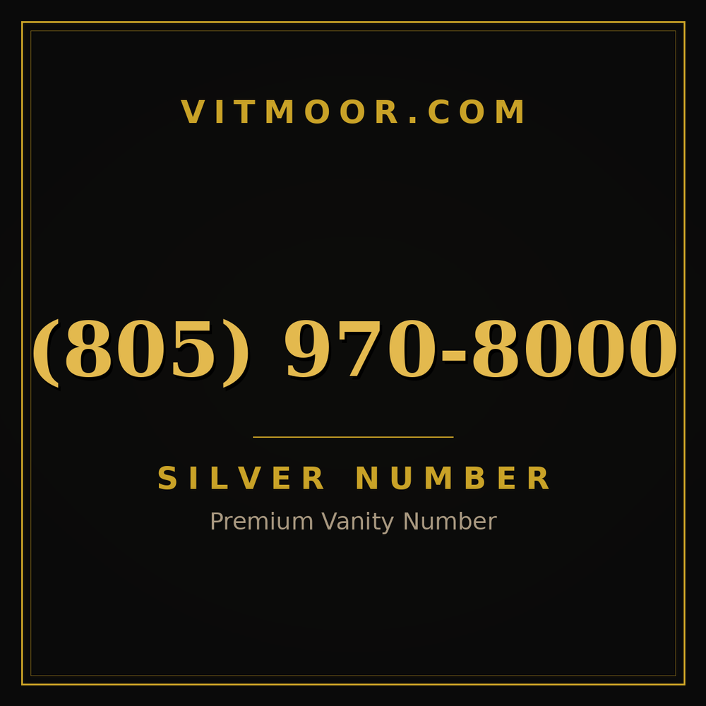 805 970-8000