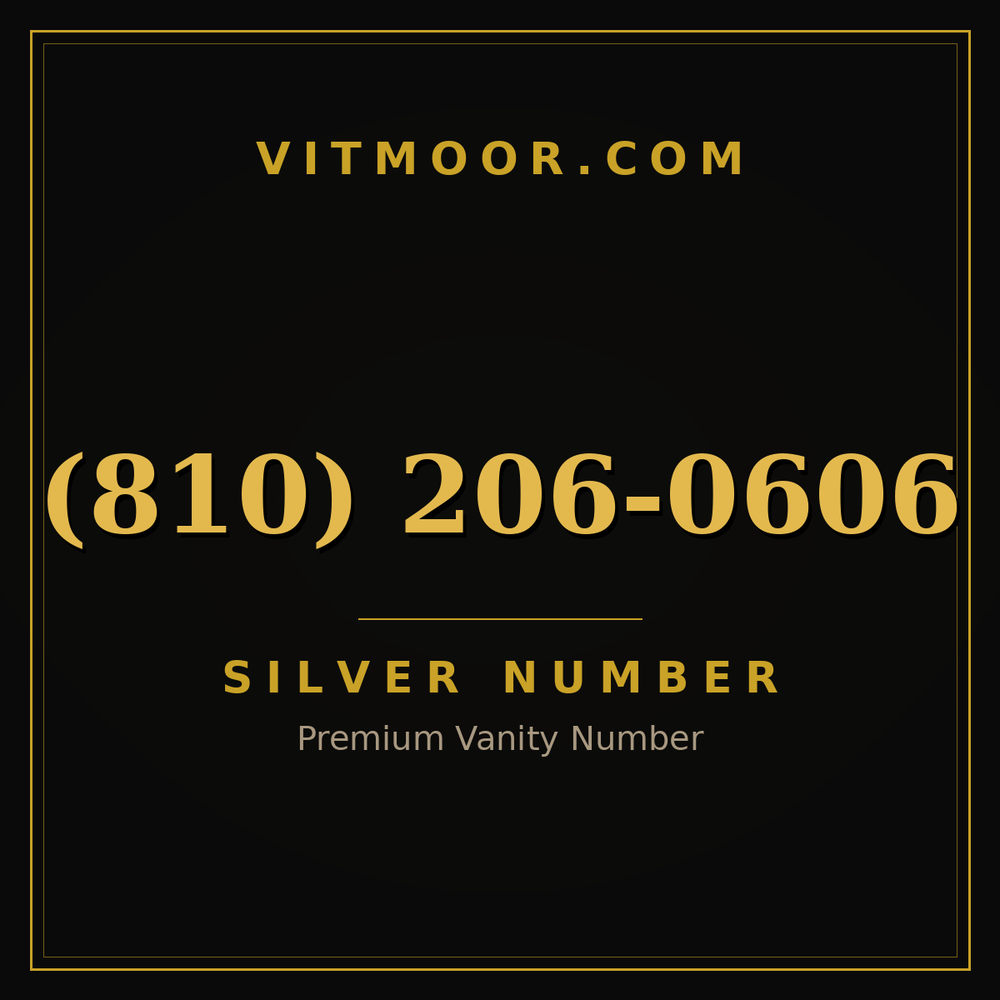810 206-0606