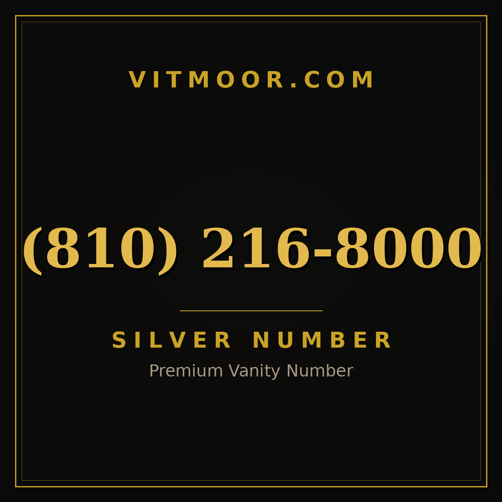 810 216-8000