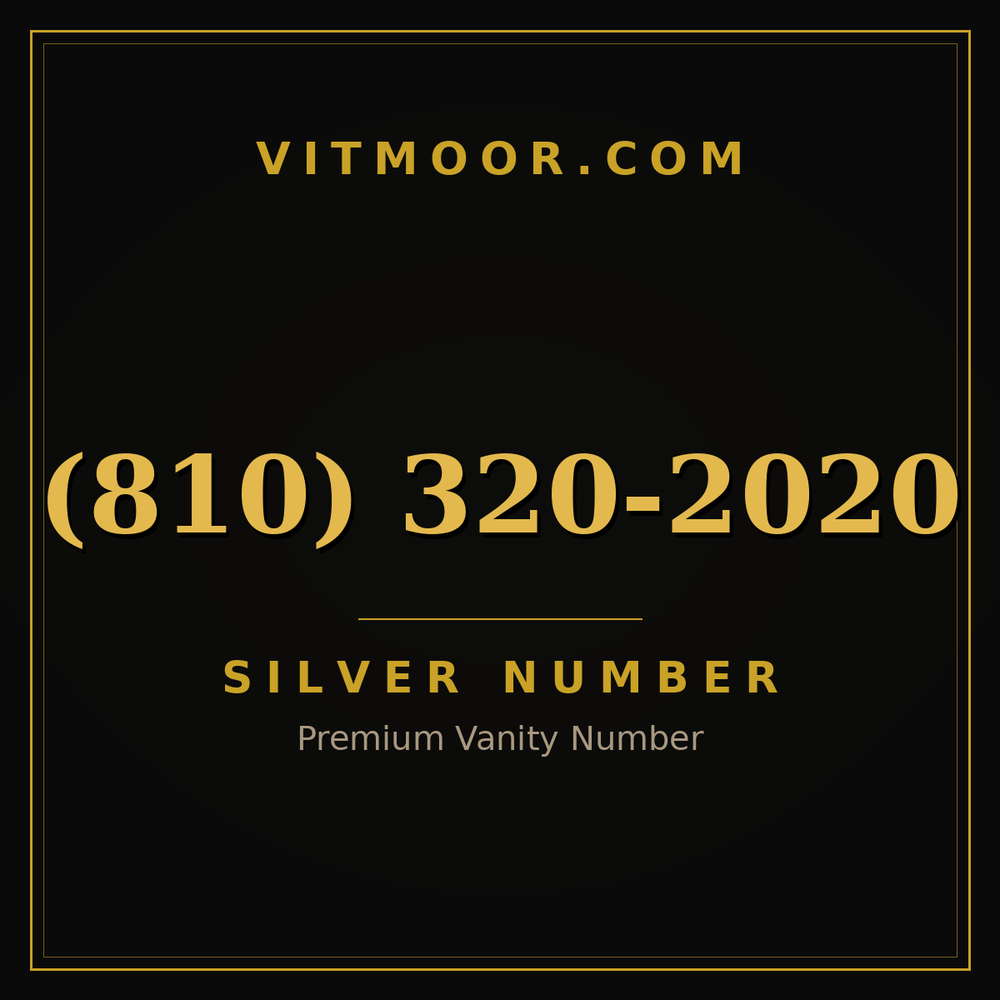 810 320-2020