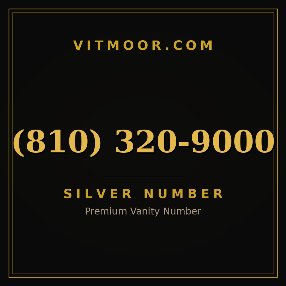 810 320-9000