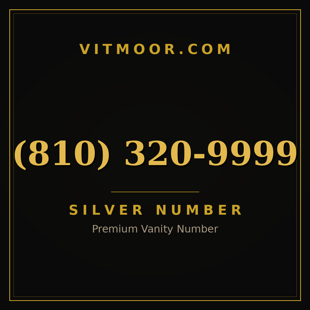 810 320-9999