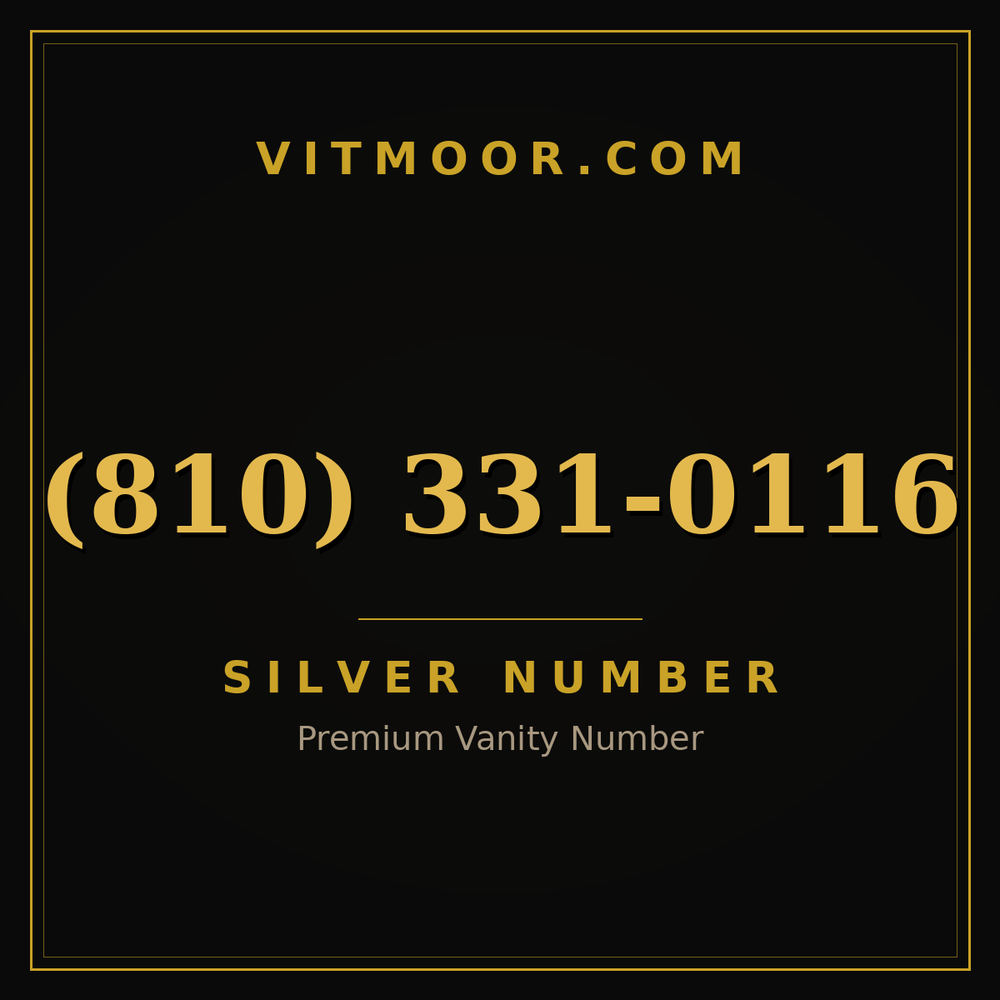 810 331-0116
