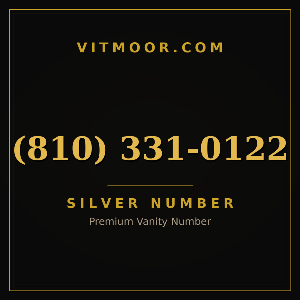 810 331-0122