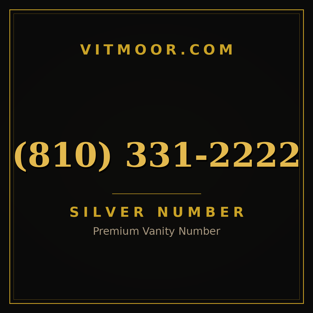 810 331-2222