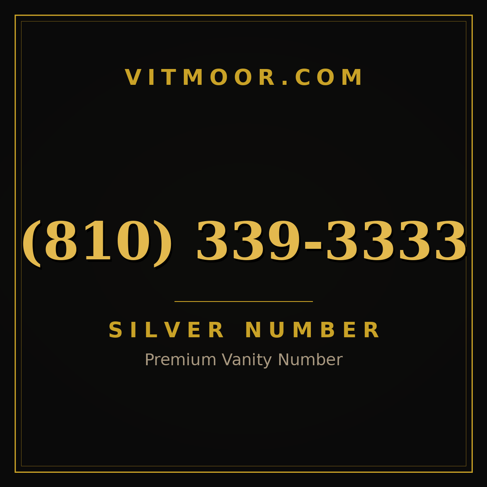 810 339-3333