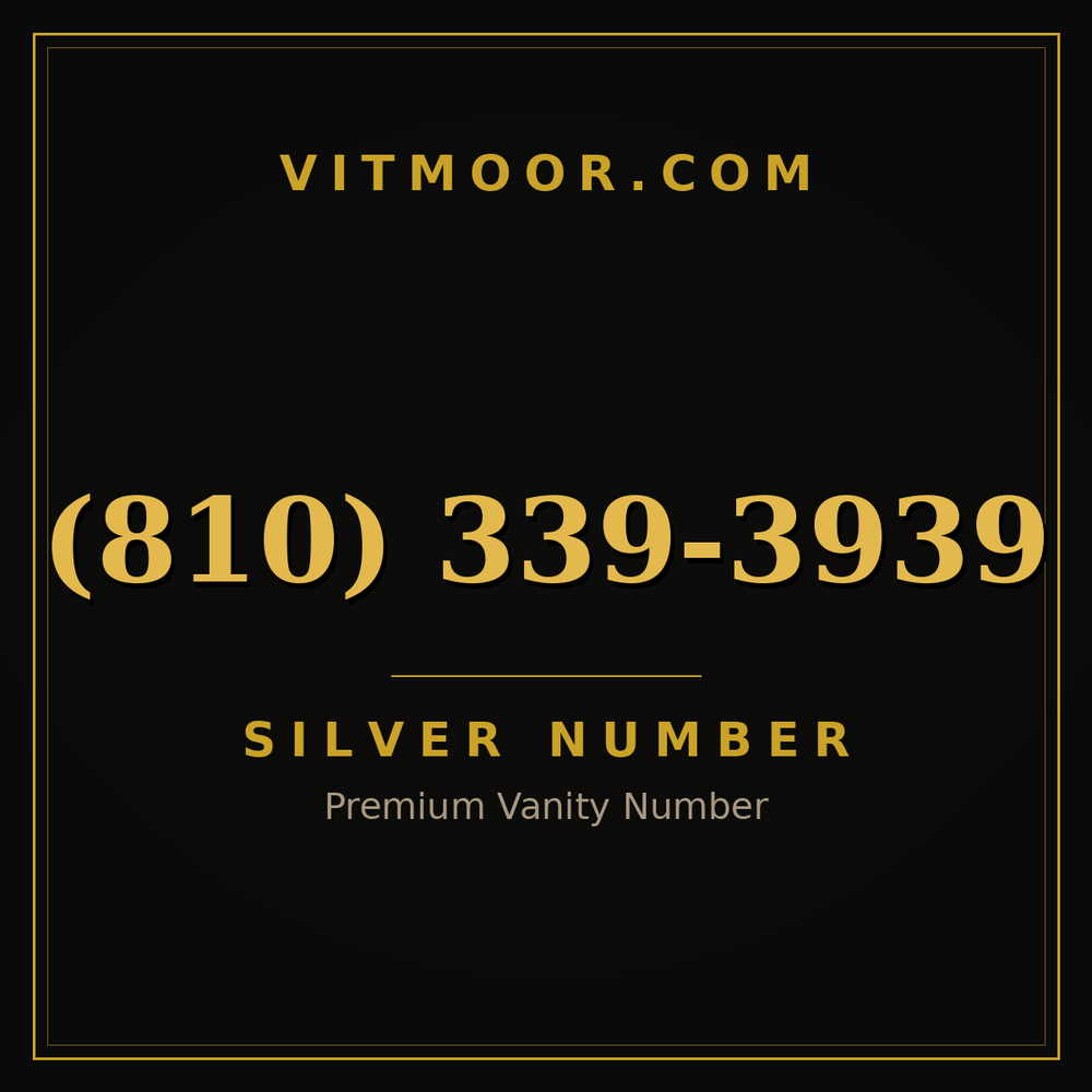 810 339-3939