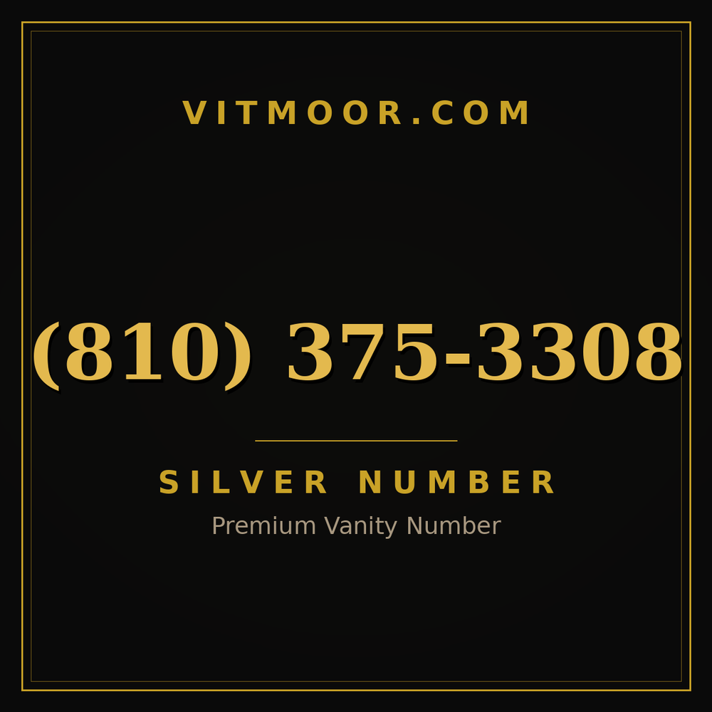 810 375-3308