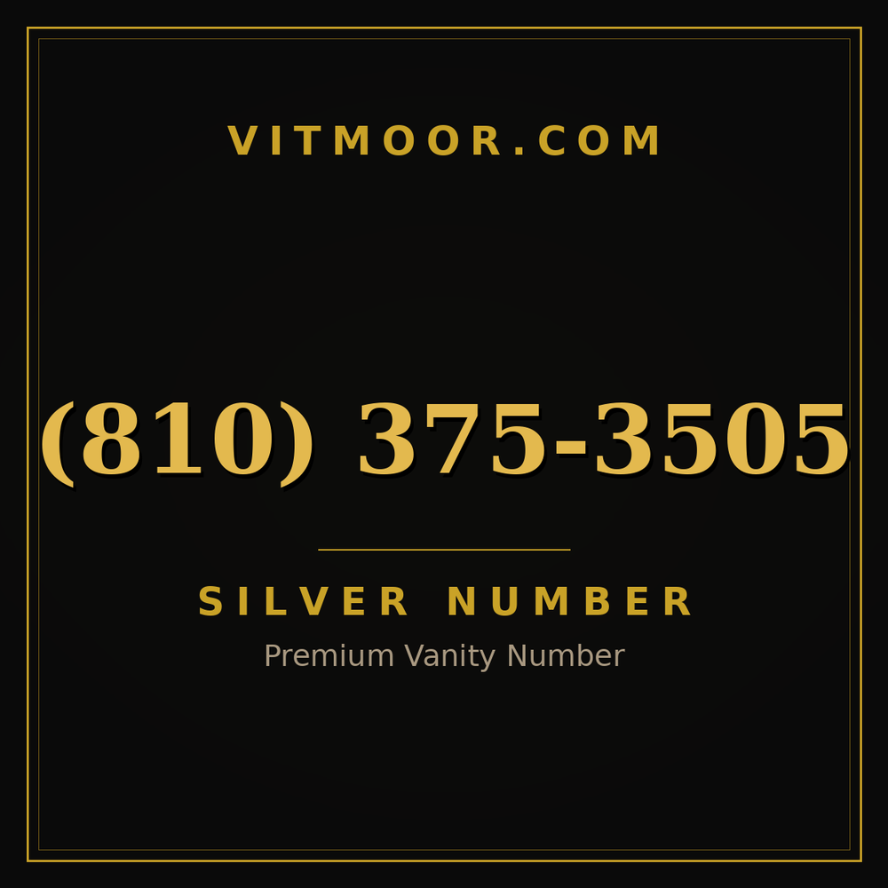 810 375-3505
