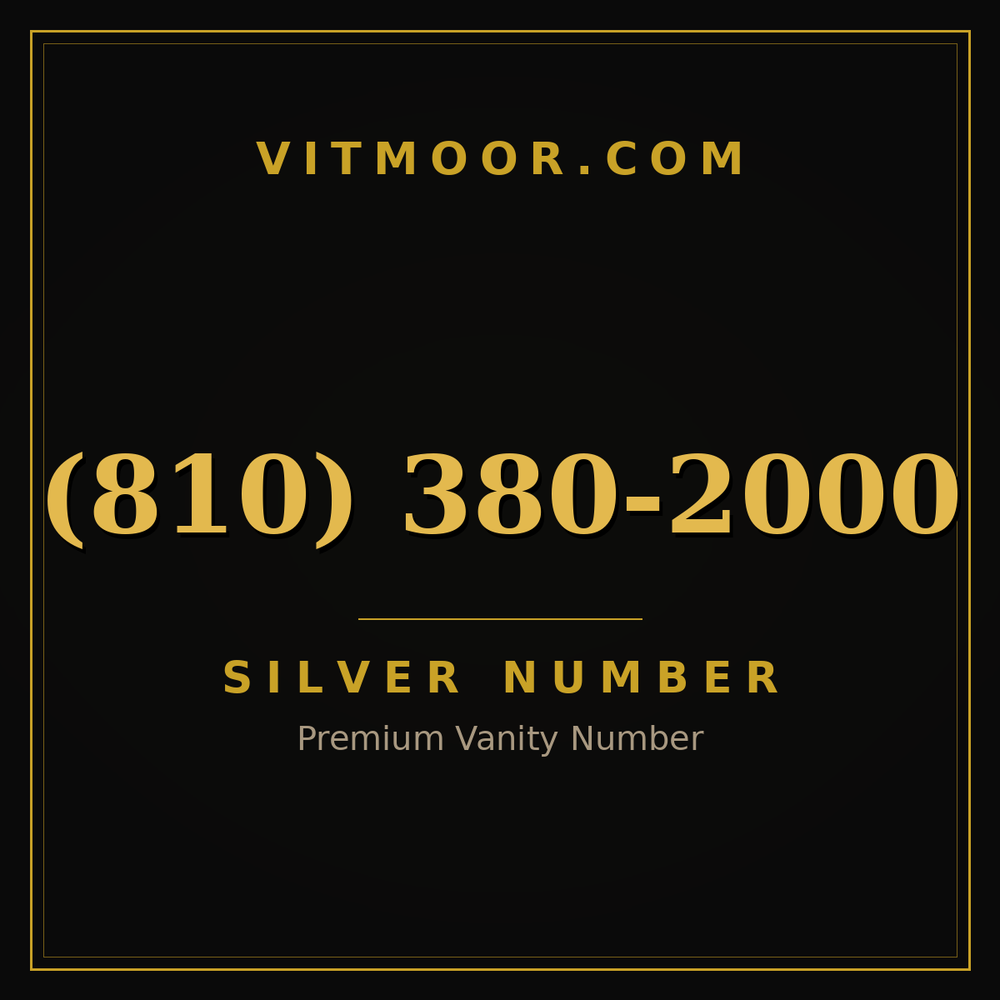 810 380-2000
