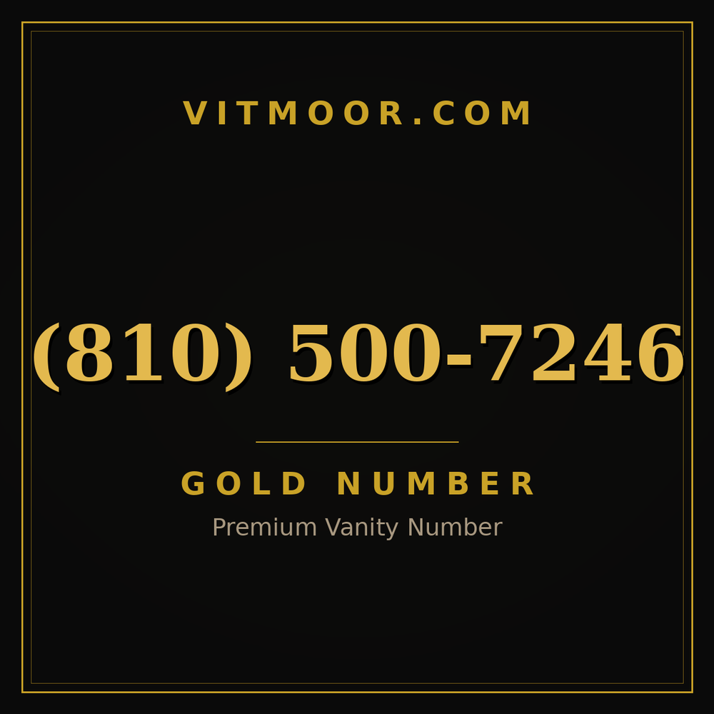 810 500-7246