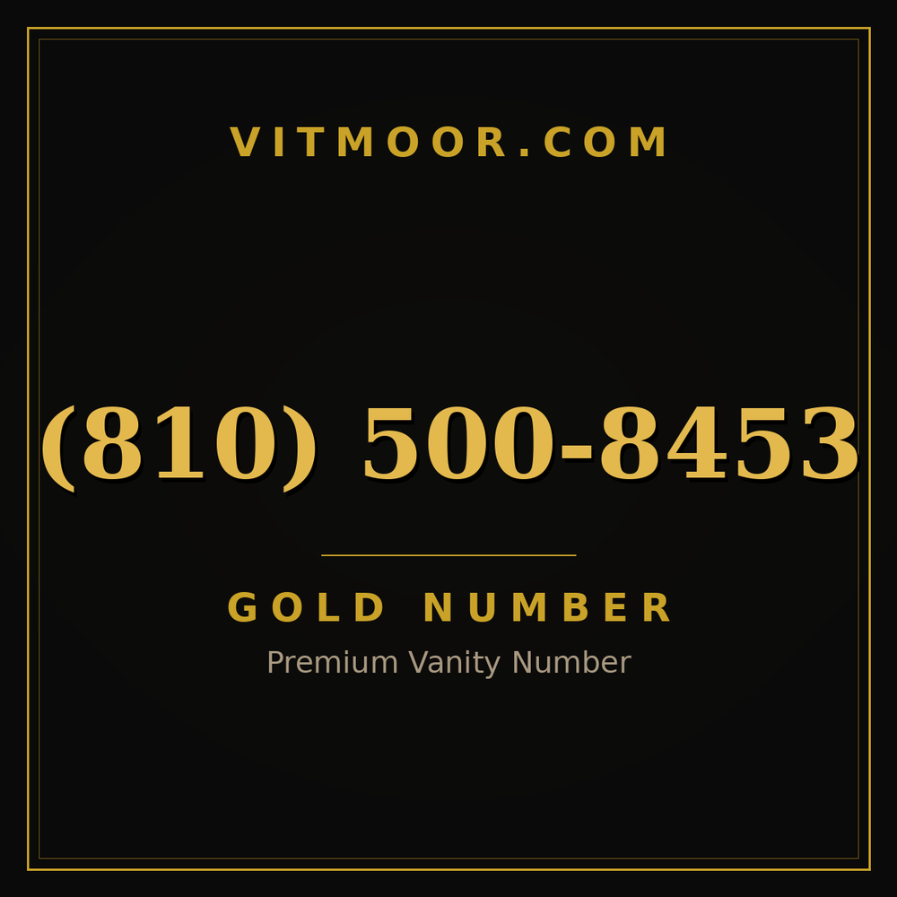 810 500-8453