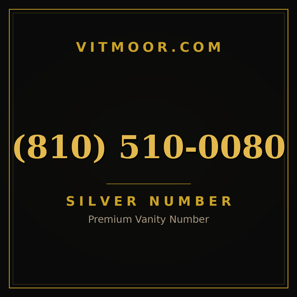 810 510-0080