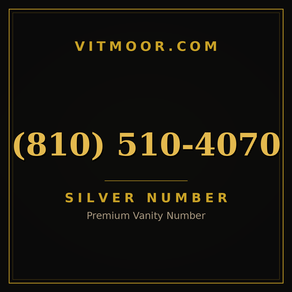 810 510-4070