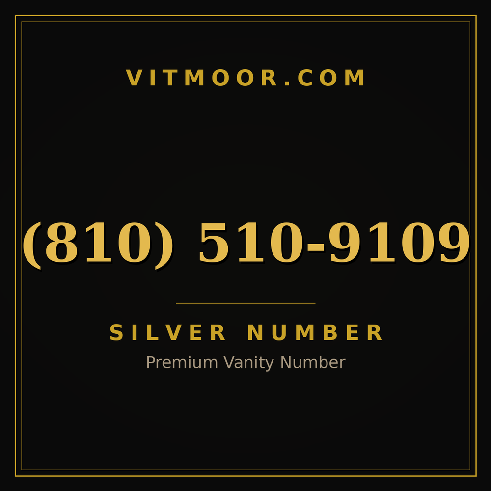 810 510-9109