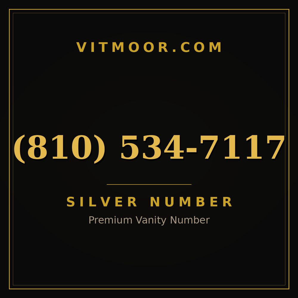 810 534-7117