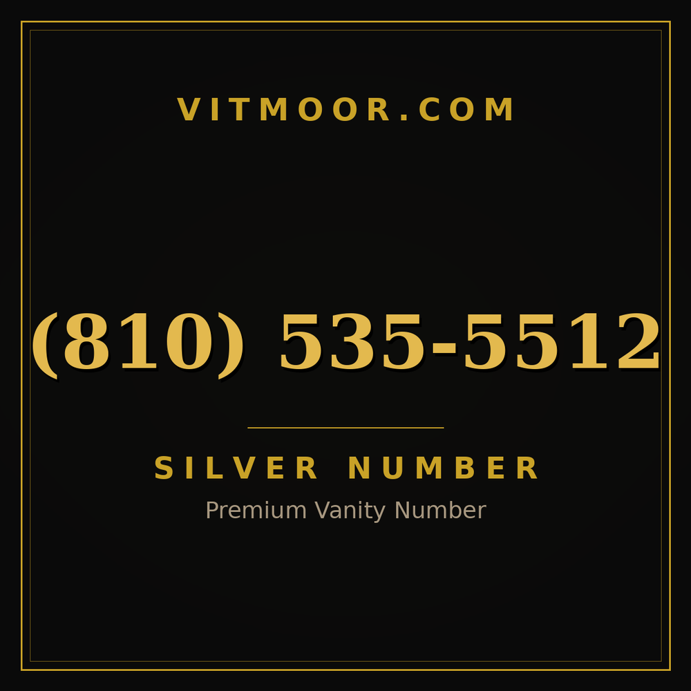 810 535-5512