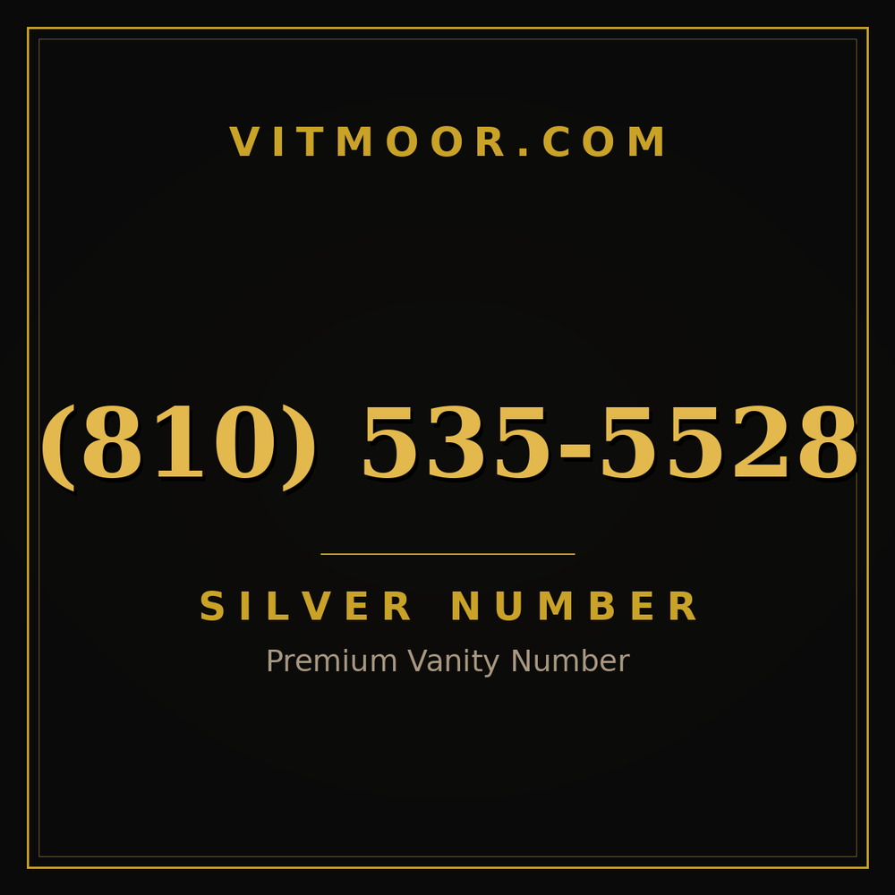 810 535-5528