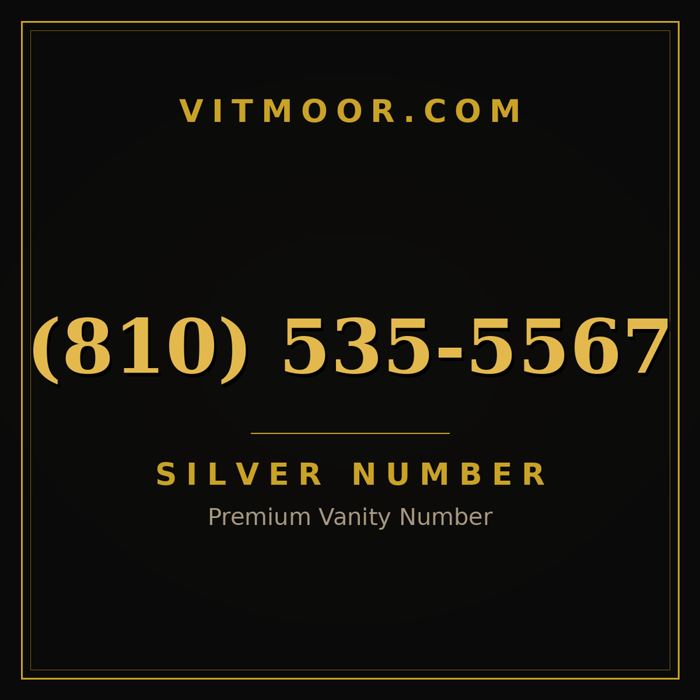 810 535-5567