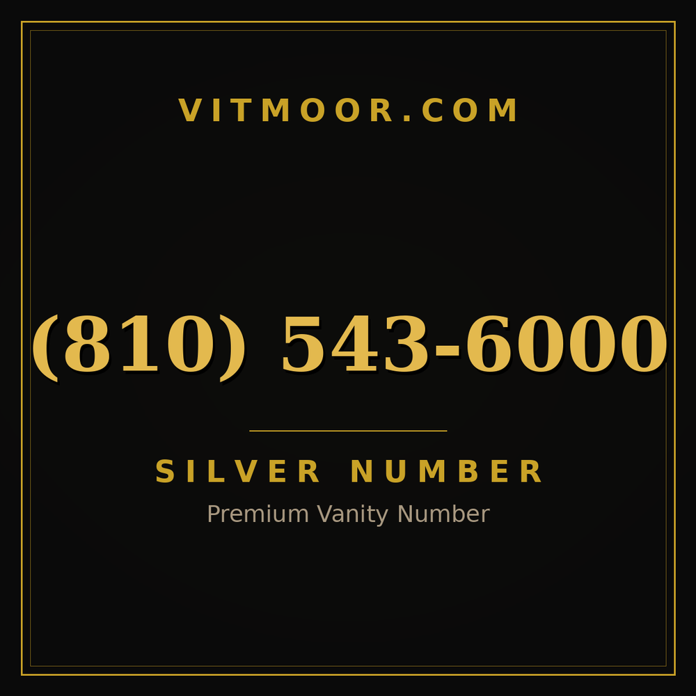 810 543-6000