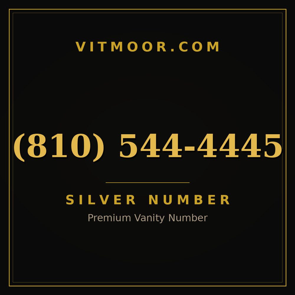 810 544-4445