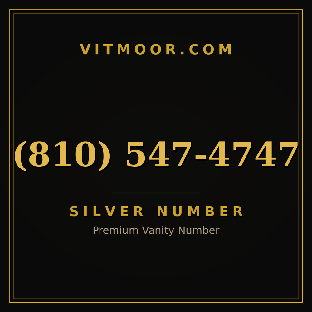 810 547-4747