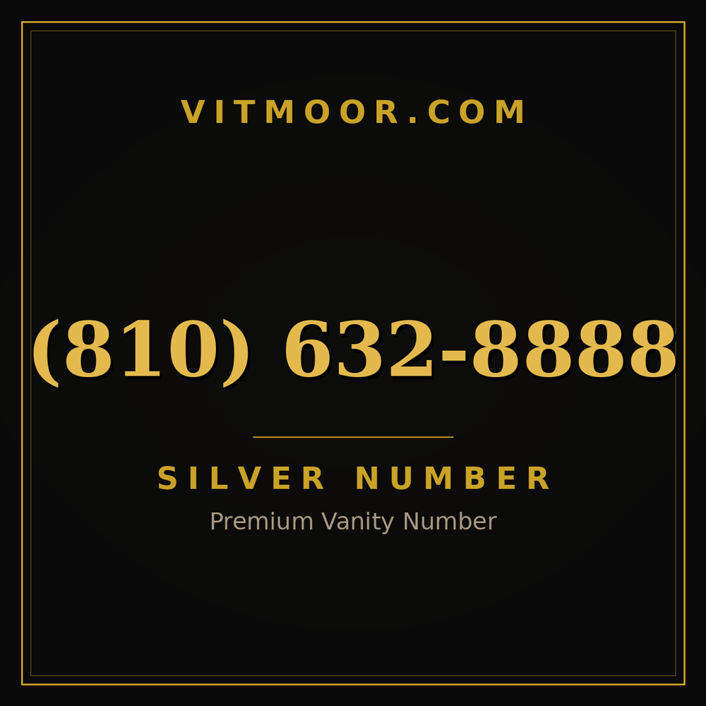 810 632-8888