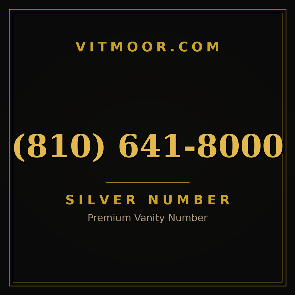 810 641-8000