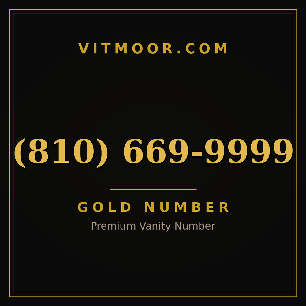 810 669-9999