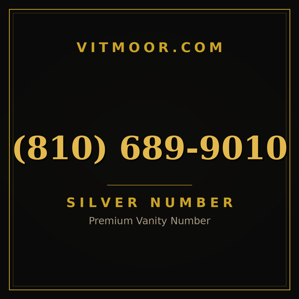 810 689-9010