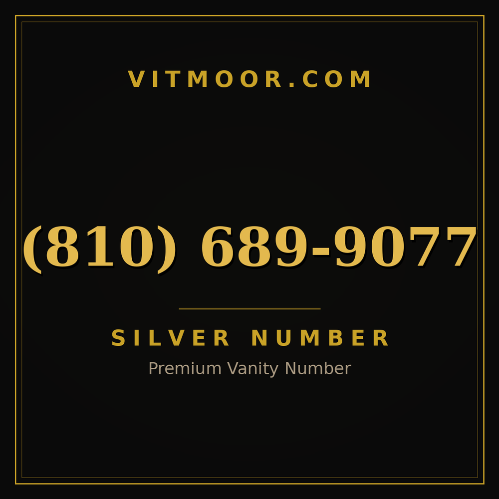 810 689-9077