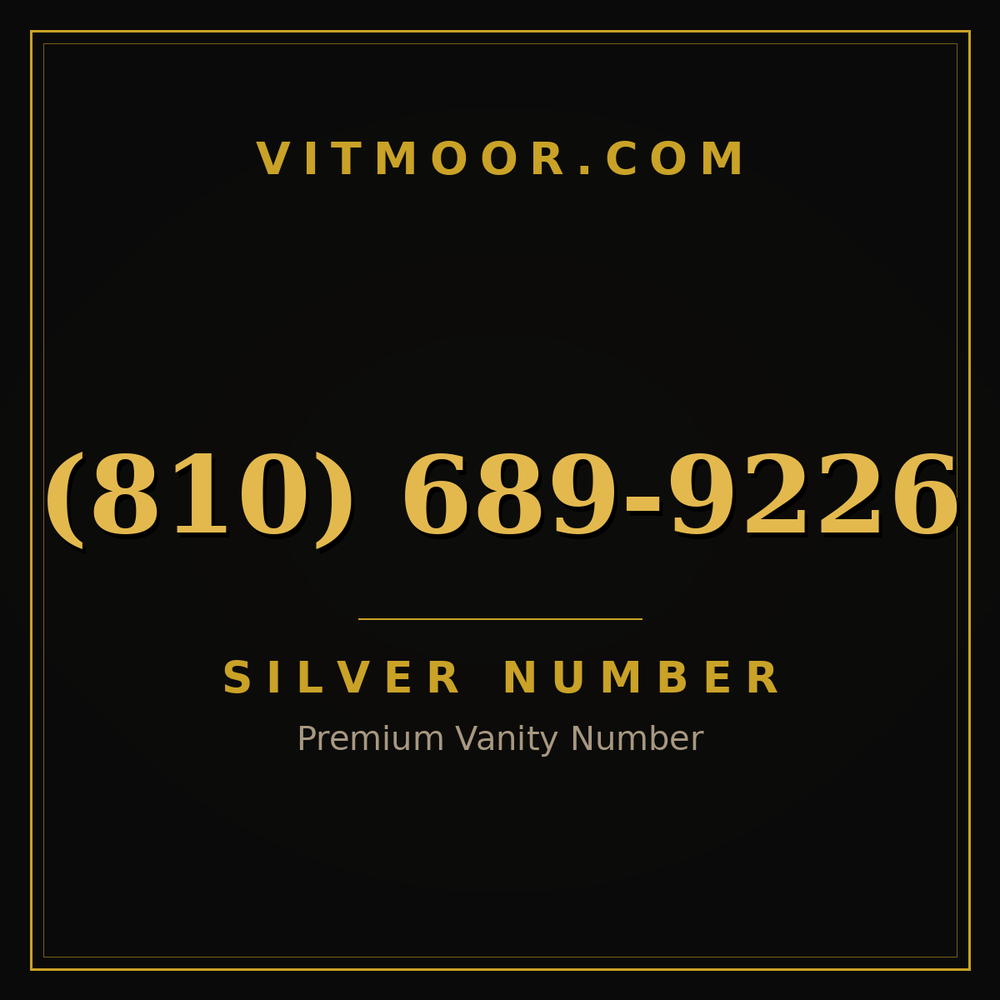 810 689-9226