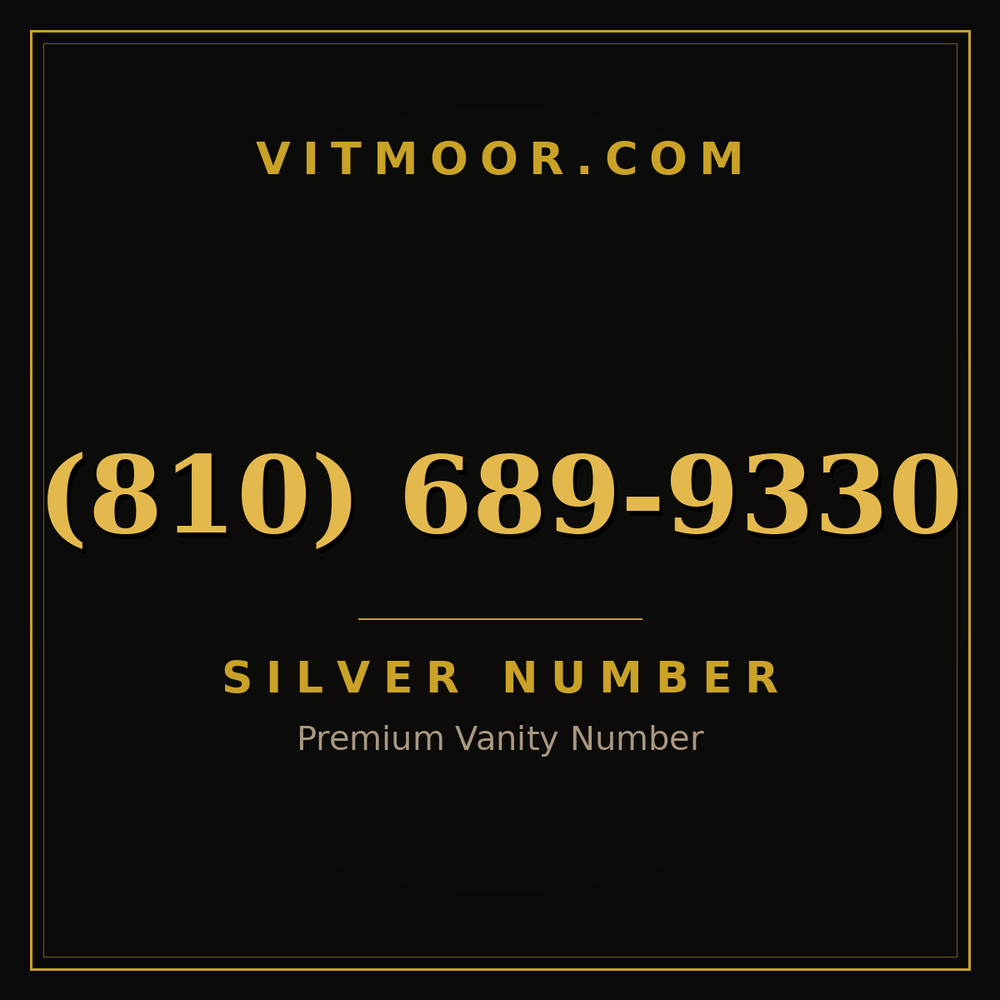 810 689-9330