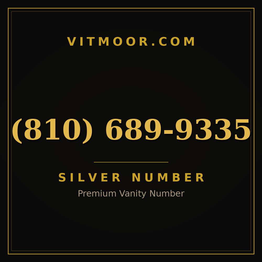 810 689-9335