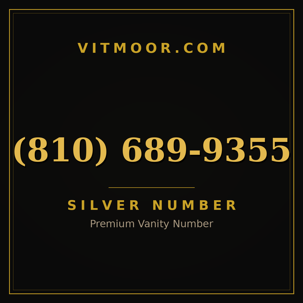 810 689-9355