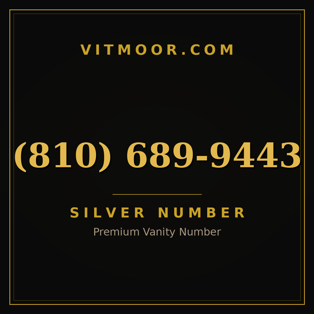 810 689-9443