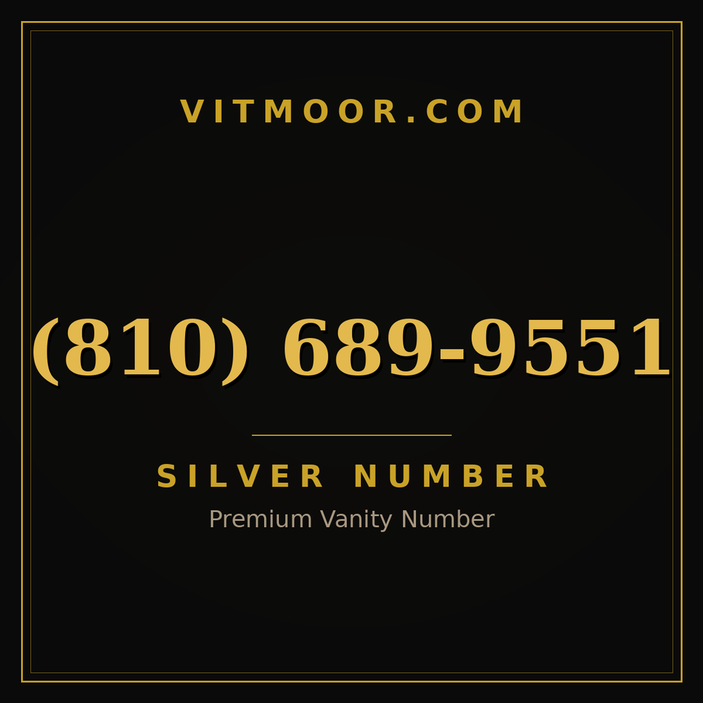 810 689-9551