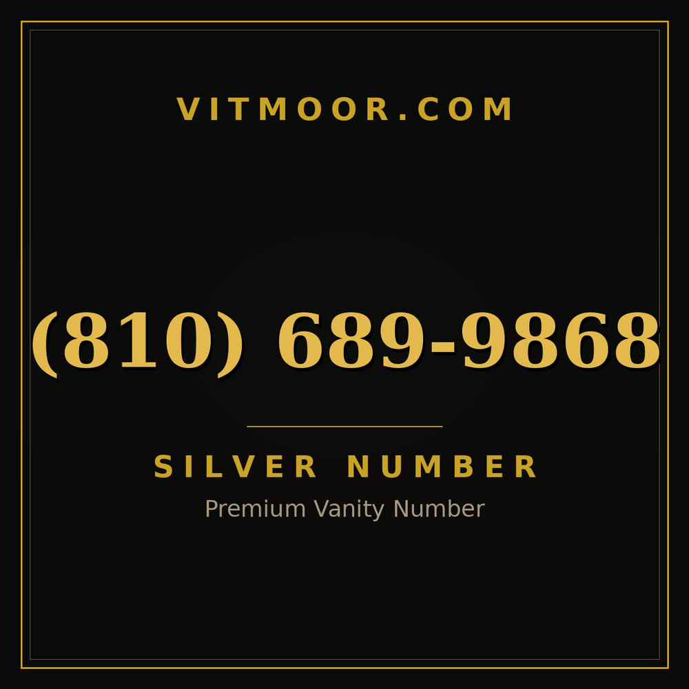 810 689-9868