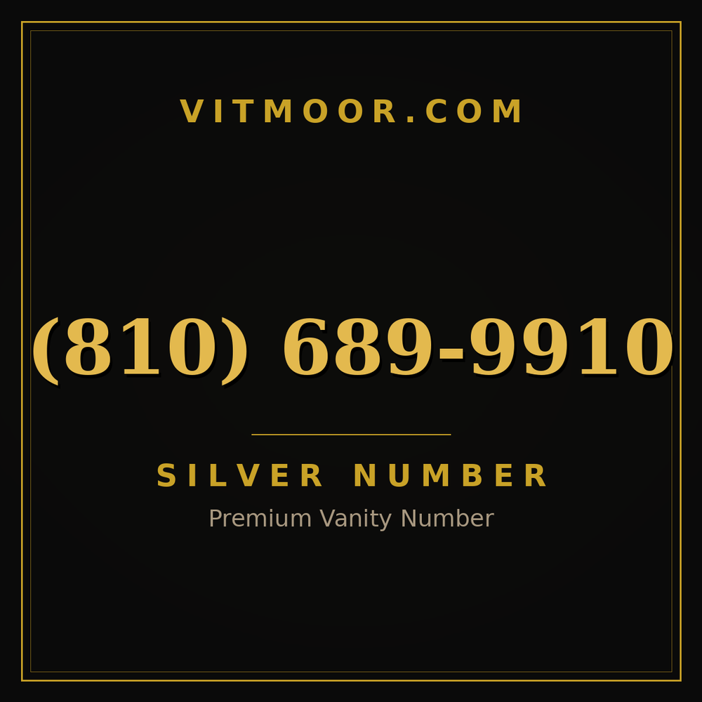 810 689-9910
