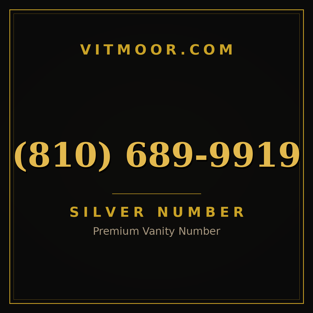 810 689-9919