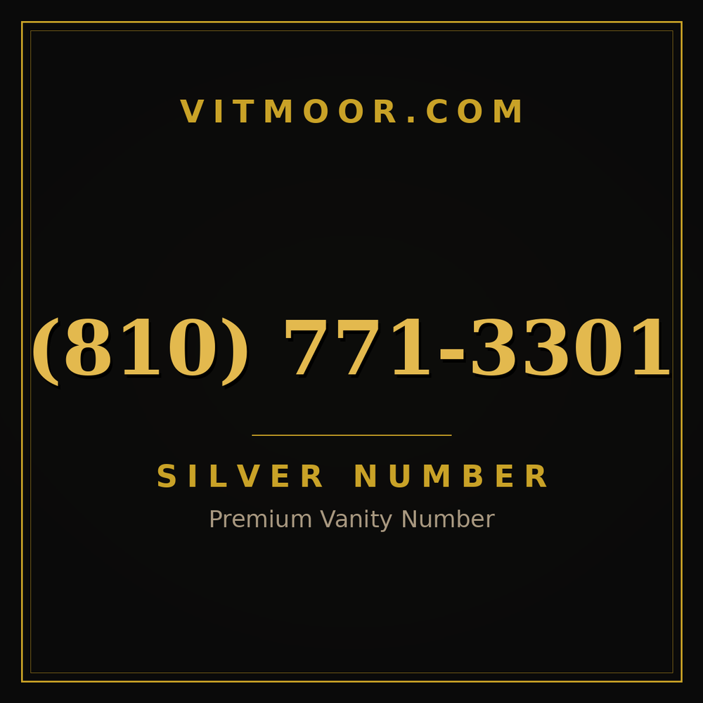 810 771-3301