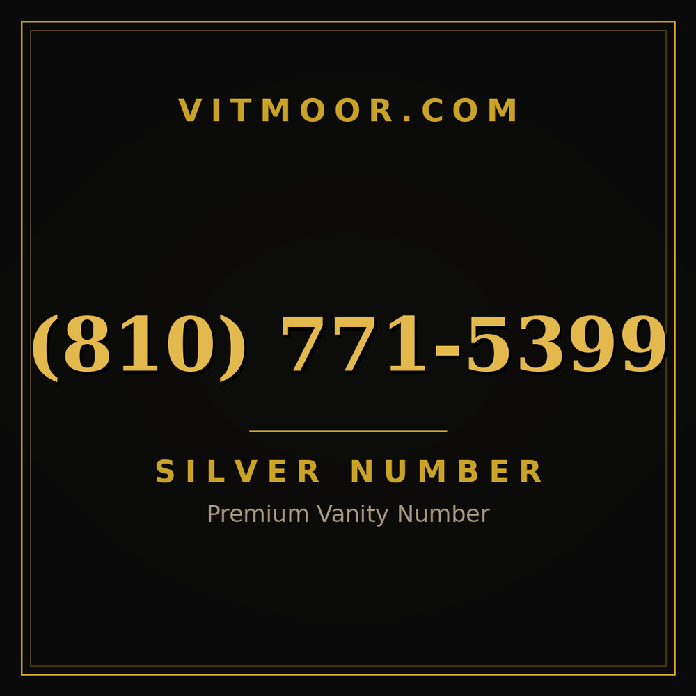 810 771-5399