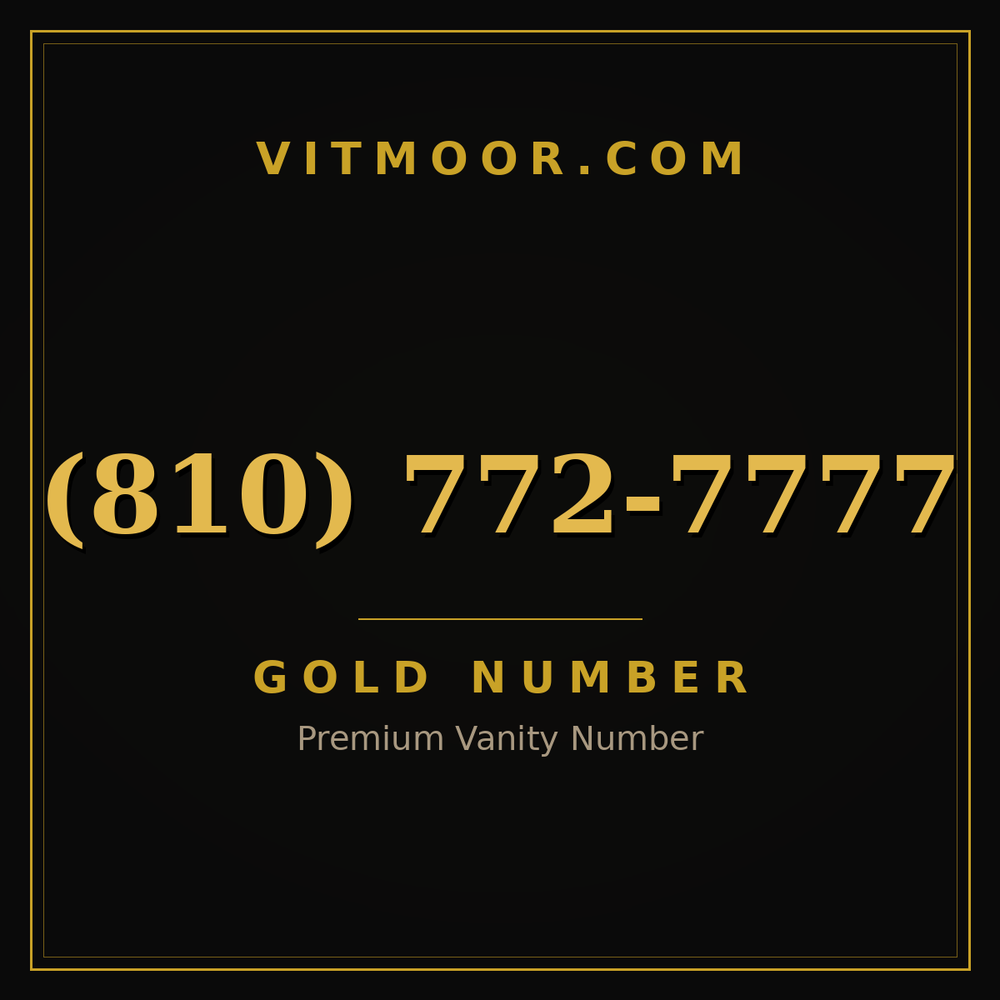 810 772-7777
