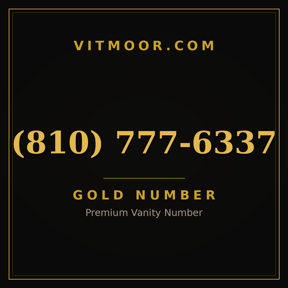 810 777-6337