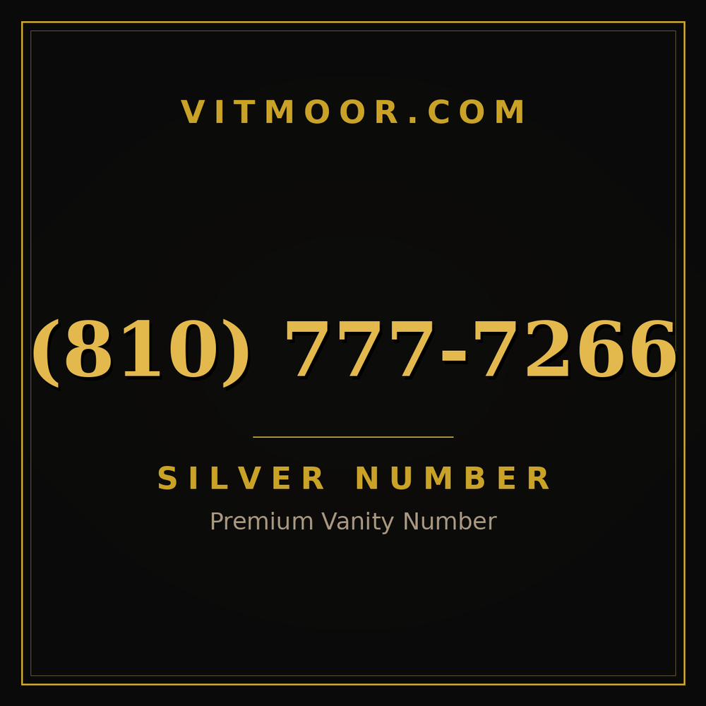 810 777-7266