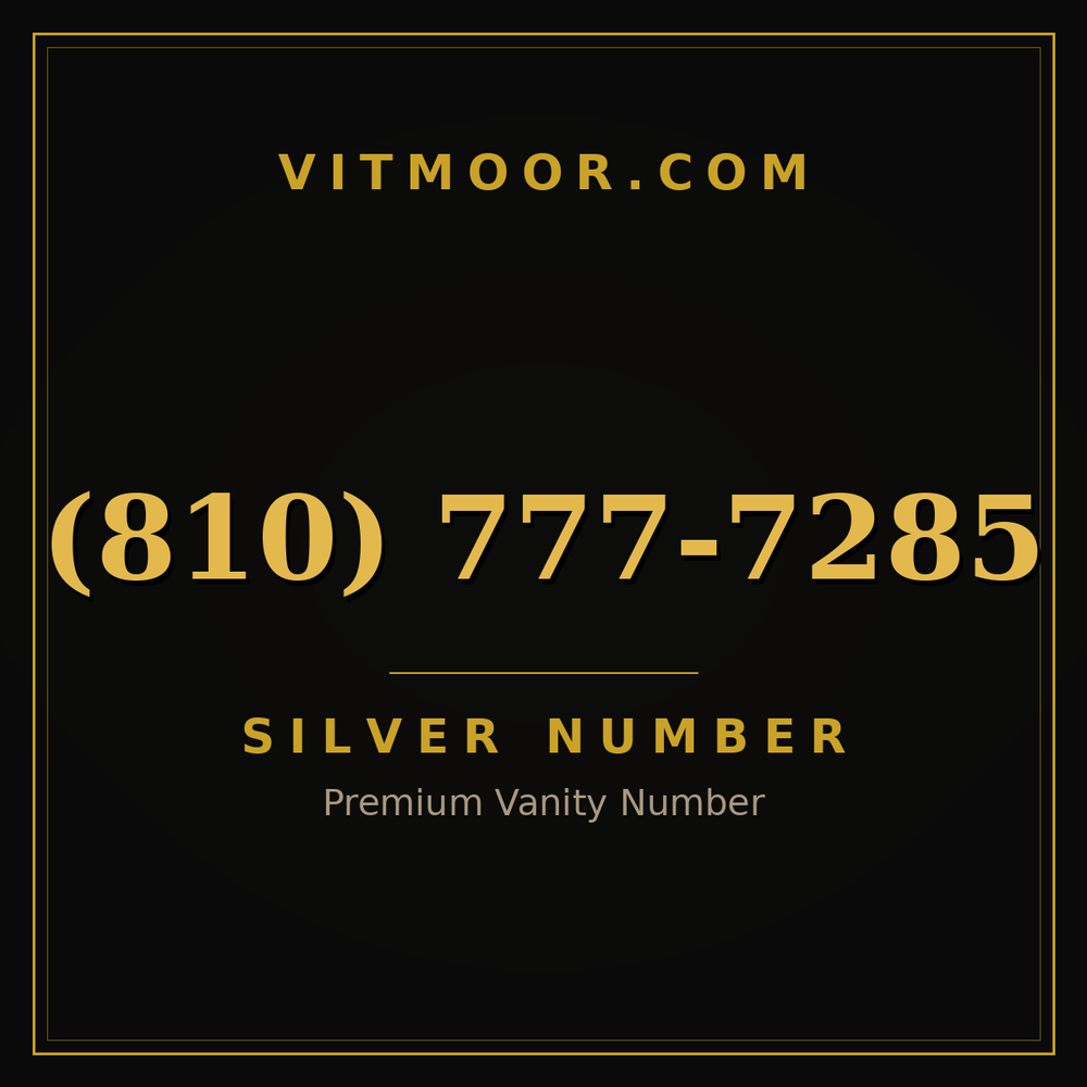 810 777-7285