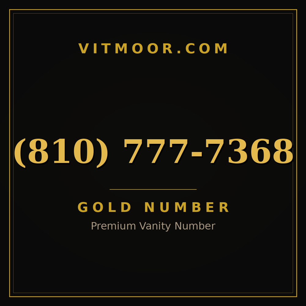 810 777-7368